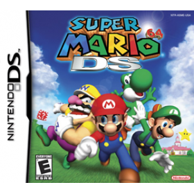 Nintendo DS Super Mario 64 - DS Super Mario 64 - Game Only