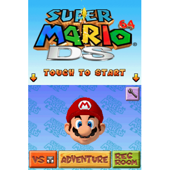 Nintendo DS Super Mario 64 - DS Super Mario 64 - New Sealed