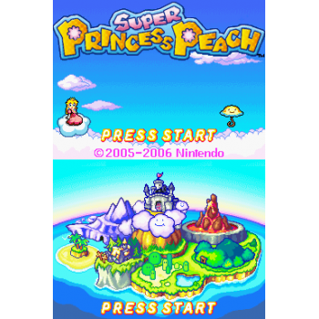 Nintendo DS Super Princess Peach - DS Super Princess Peach - New Sealed*
