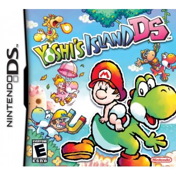 Nintendo DS Yoshi's Island DS - DS Yoshi Island - New Sealed