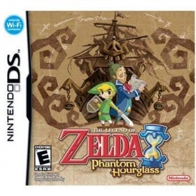 Nintendo DS The Legend of Zelda Phantom Hourglass - DS Zelda - New Sealed