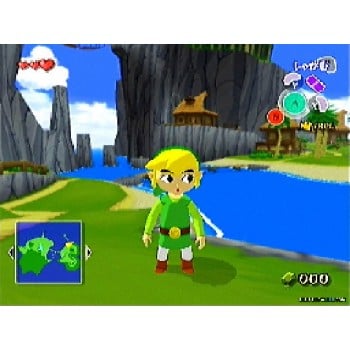 Nintendo DS The Legend of Zelda Phantom Hourglass - DS Zelda - New Sealed