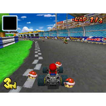 Nintendo DS Mario Kart - DS Mario Kart - Game Only