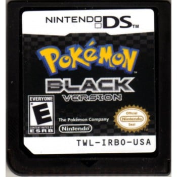 Nintendo DS Pokemon Black - DS Pokemon Black - Game Only*
