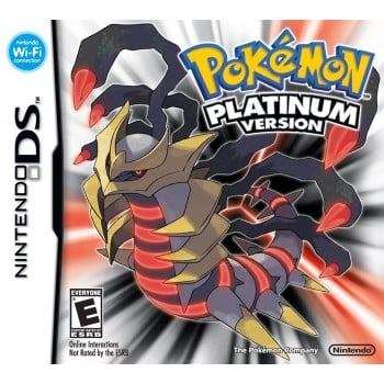 Nintendo DS Pokemon Platinum - DS Pokemon Platinum - Sealed New