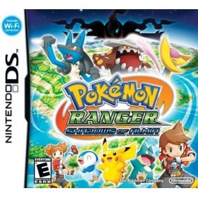 Pokemon Ranger Shadows of Almia Nintendo DS - Game Only*