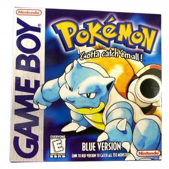 Pokemon Blue Version w/ Box - Pokemon Blue Original Gameboy*