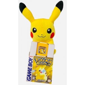 Pokemon Yellow w/Box - Original Gameboy Version*