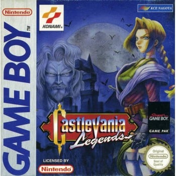 Original Gameboy Castlevania Legends - Castlevania Legends for Original Game Boy - Game Only