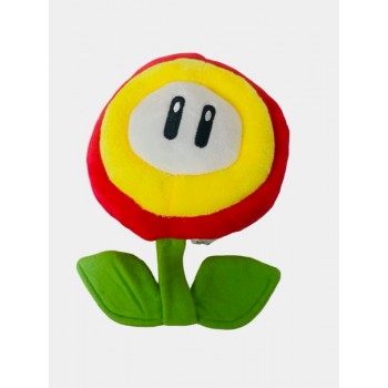 Super Mario Plush Fire Flower & Ice Flower - 7 inch Mario Plush Toy