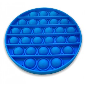 Circle Pop It - Popping Fidget Toy - Light Blue