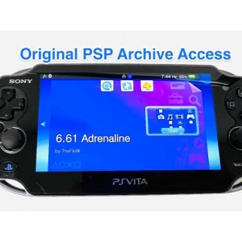 PS Vita Modded - Modded PS Vita w/Games Bundle*
