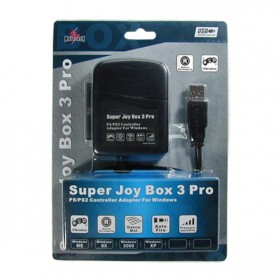 MayFlash Super Joy Box 3 Pro - PS / PS2 Controller Adapter for Windows - New