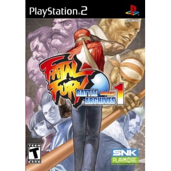 PS2 Game - Fatal Fury Battle Archives 1 - BRAND NEW FACTORY SEALED!