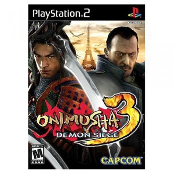 PS2 Game - Onimusha 3 Demon Siege - BRAND NEW FACTORY SEALED!