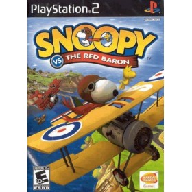 PS2 Game - Snoopy vs the Red Baron - BRAND NEW FACTORY SEALED!