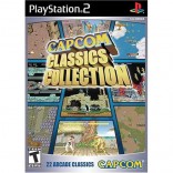 PS2 Game - Capcom Classics Collection - Pre-Played