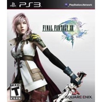 PS3 Game - Final Fantasy XIII - BRAND NEW FACTORY SEALED!