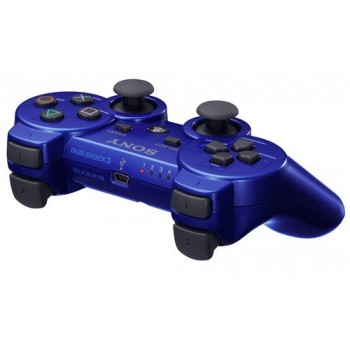 Sony Dualshock 3 Controller - Blue PS3 Dualshock 3