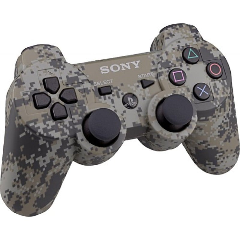 camouflage ps3 controller