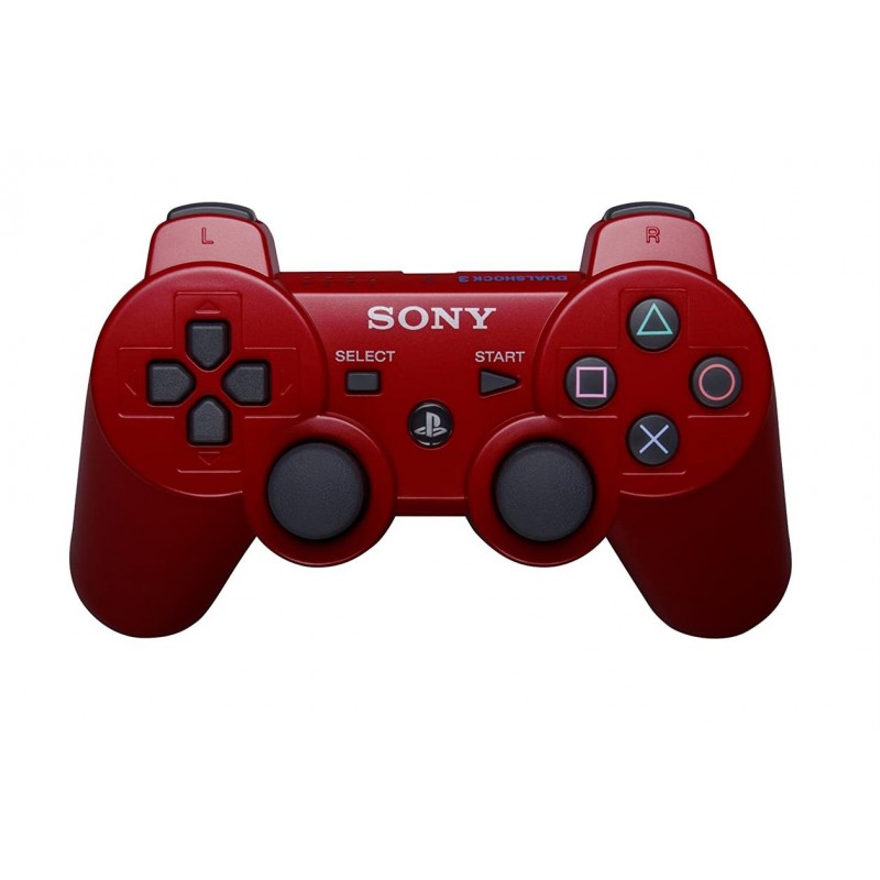 New Red - Sony 3 Red Controller in