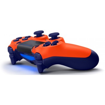 PS4 DualShock 4 Style Sunset Orange Controller for Sony PlayStation 4