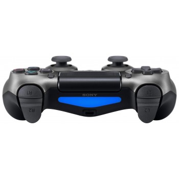 PS4 Steel Black Dualshock 4 Controller - Playstation 4 Steel Black Controller