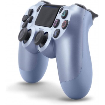 PS4 Sony Playstation Dualshock 4 Style Wireless Controller in Titanium Blue