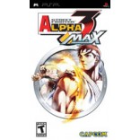PSP Game - Street Fighter Alpha 3 Max from CapCom - BRAND NEW FACTORY SEALED!