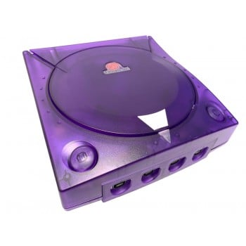 Dreamcast GDEMU + SD Card + DreamPSU w/Complete Collection in Purple