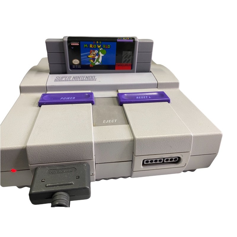 opladning forfølgelse gasformig Original SNES Console - Authentic 90s Super Nintendo System - Bundle*