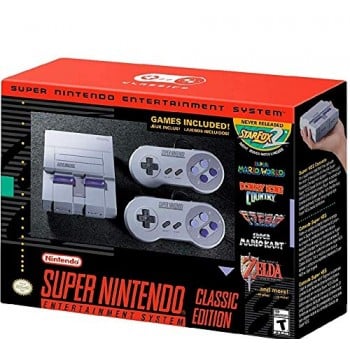 Super NES Classic - Super Nintendo Entertainment System Classic Edition
