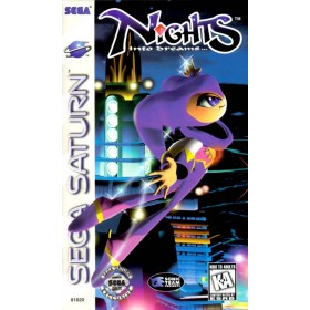 Nights into Dreams... for the Sega Saturn Complete with Case and Manual