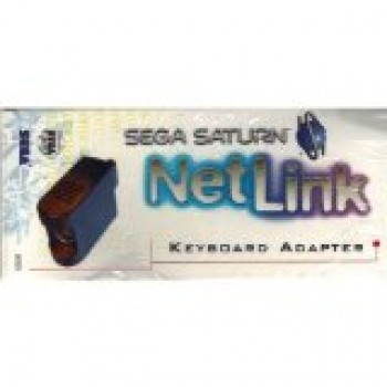 Sega Saturn NetLink Keyboard Adapter - New