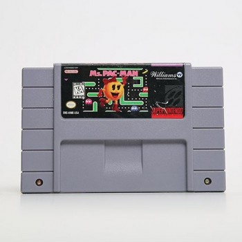 Ms. Pac-Man Super Nintendo - SNES Ms Pacman - Game Only