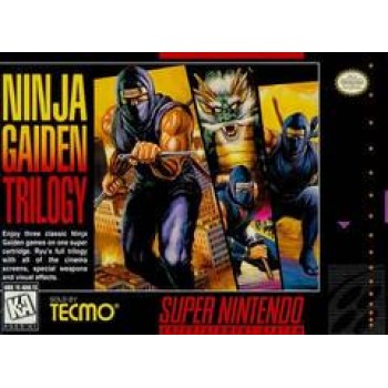 Super Nintendo Ninja Gaiden Trilogy - SNES - Game Only