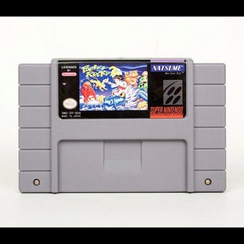 Super Nintendo Pocky and Rocky 2 - SNES - Game Only