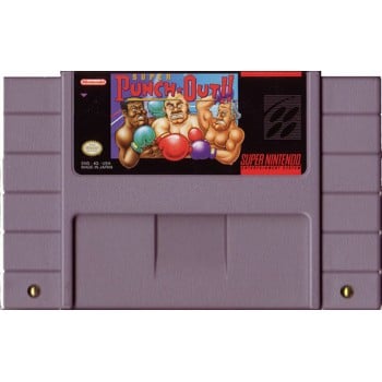 Super Nintendo Super Punch-Out - SNES Super Punch Out - Game Only