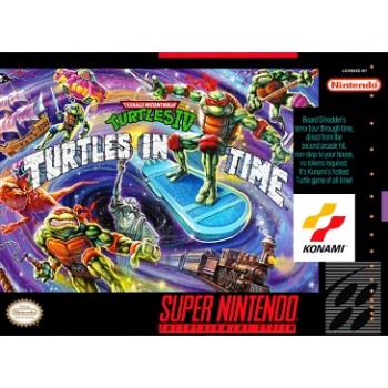 Super Nintendo Teenage Mutant Ninja Turtles IV - Turtles In Time SNES - Game Only