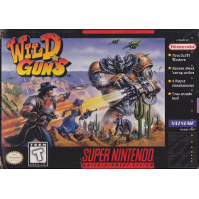 Super Nintendo Wild Guns - SNES Wild Guns - Game Only