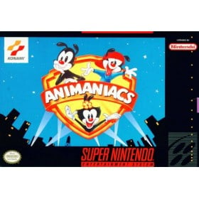 Animaniacs Super Nintendo - SNES Animaniacs Game Only