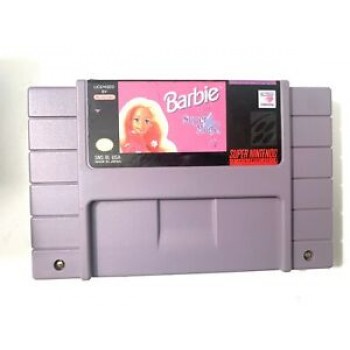 Barbie Super Model Super Nintendo - SNES Barbie Super Model (Game Only)