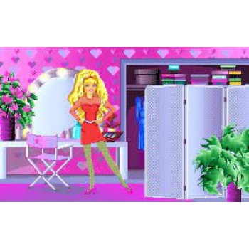 Barbie Super Model Super Nintendo - SNES Barbie Super Model (Game Only)