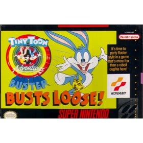 Tiny Toon Adventures Buster Busts Loose Super Nintendo