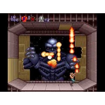 Super Nintendo Contra 3 Alien Wars - SNES Contra III - Game Only