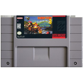 All Super Nintendo Donkey Kong Country Games - Donkey Kong 1, 2 & 3*