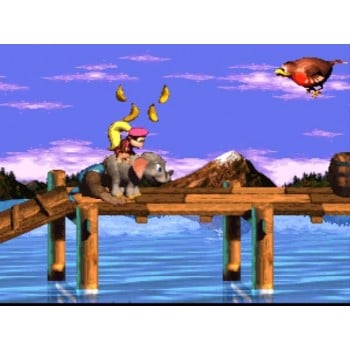 Super Nintendo Donkey Kong Country 3 Dixies Kong's Double Trouble - SNES Donkey Kong Country 3 - Game Only