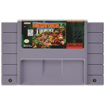 All Super Nintendo Donkey Kong Country Games - Donkey Kong 1, 2 & 3*