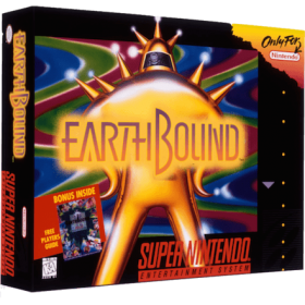 SNES Earthbound - Earth bound Super Nintendo - Game Only