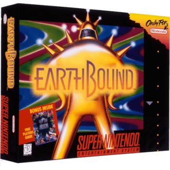 SNES Earthbound - Earth bound Super Nintendo - Game Only